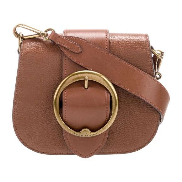 Polo Ralph Lauren Handbags - Polo Ralph Lauren Leather Crossbody Bag